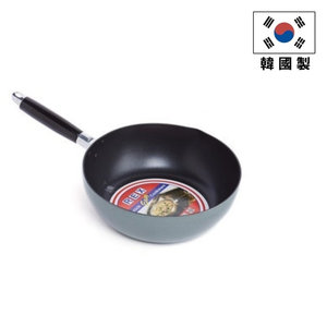韓國製 26cm 易潔單柄炒鑊 (電磁爐適用)