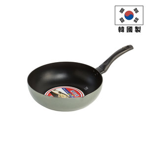 韓國製 30cm 易潔單柄炒鑊 (電磁爐適用)